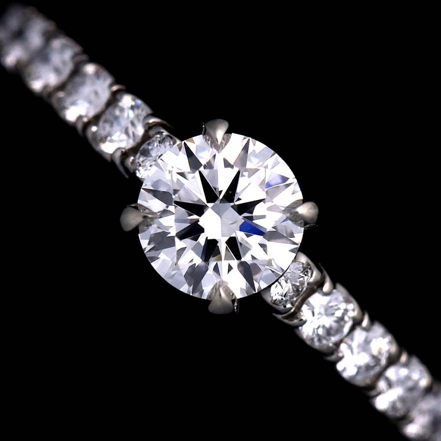 カルティエ Cartier ソリテール ダイヤ 0.40ct D/VS2/3EX #48 リング Pt プラチナ 指輪 Solitaire Ring【証明書・鑑定書付き】 90217973｜purpose-inc｜05