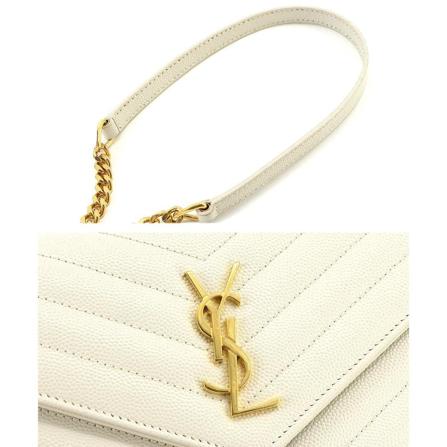 新品同様 サンローラン パリ SAINT LAURENT PARIS エンベロープ 
