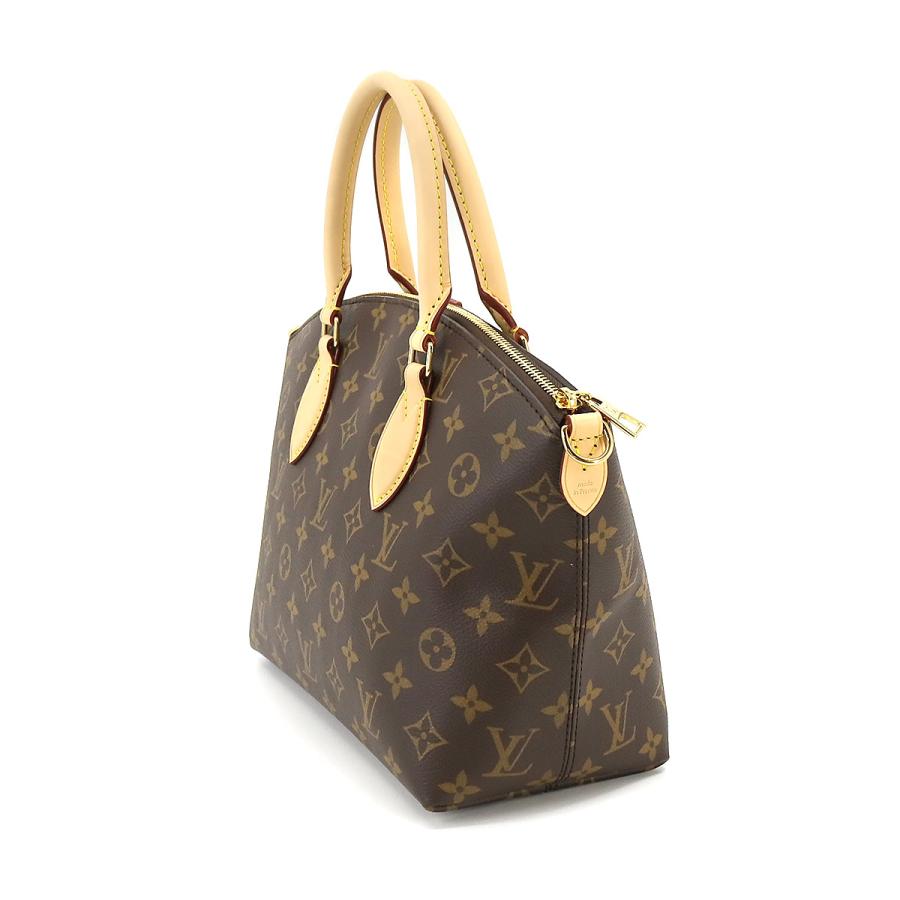 未使用 展示品 ルイ ヴィトン LOUIS VUITTON モノグラム ボエシ NM PM 2way ハンド ショルダー バッグ ブラウン M45986 RFID 90218427｜purpose-inc｜03