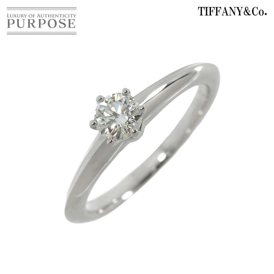 TIFFANY&Co. ティファニー TIFFANY&CO. ソリティア ダイヤ 0.28ct I 