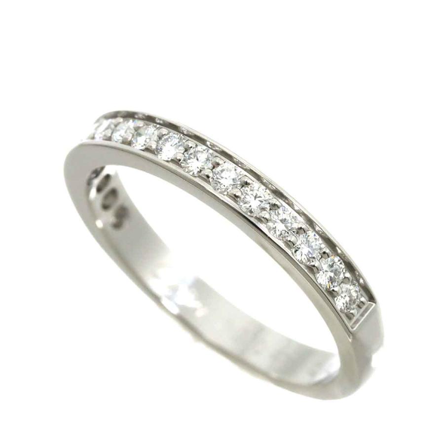 カルティエ Cartier 1895 #49 リング ダイヤ ハーフエタニティ Pt プラチナ 指輪 Half Eternity Diamond Ring【証明書付き】 90219013｜purpose-inc｜02