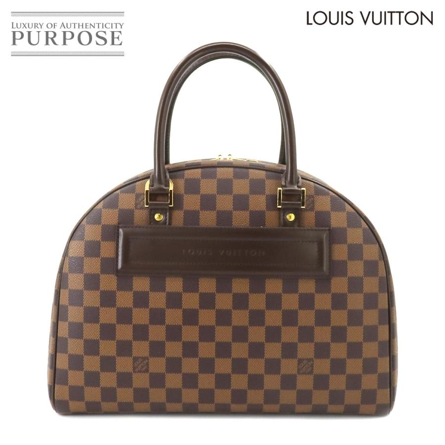 未使用 展示品 ルイ ヴィトン LOUIS VUITTON ダミエ ノリータ ハンド 