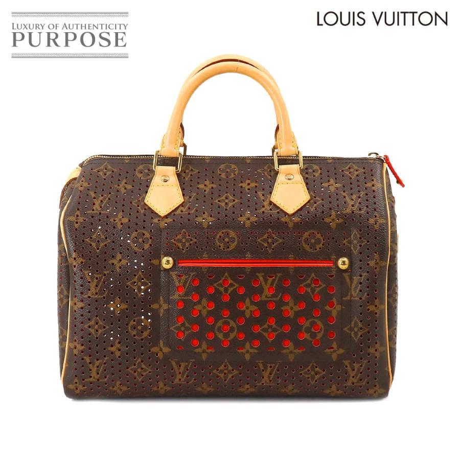 ルイ ヴィトン LOUIS VUITTON モノグラム ペルフォ スピーディ 30  