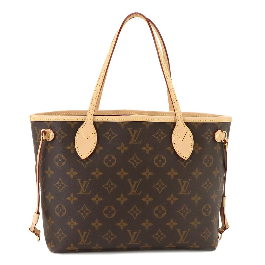 未使用 展示品 ルイ ヴィトン LOUIS VUITTON モノグラム ネヴァーフル PM トート バッグ ブラウン ピヴォワンヌ M41245 RFID 90219818｜purpose-inc｜02