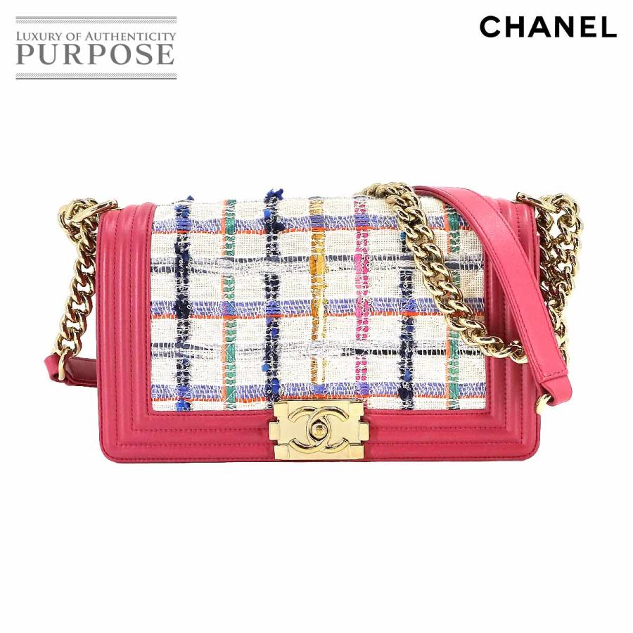 未使用 展示品 シャネル CHANEL ボーイシャネル チェーン ショルダー 