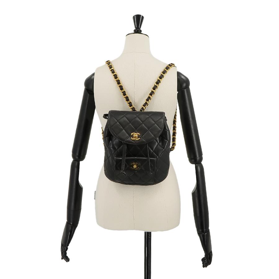 シャネル CHANEL マトラッセ チェーン バックパック リュックサック