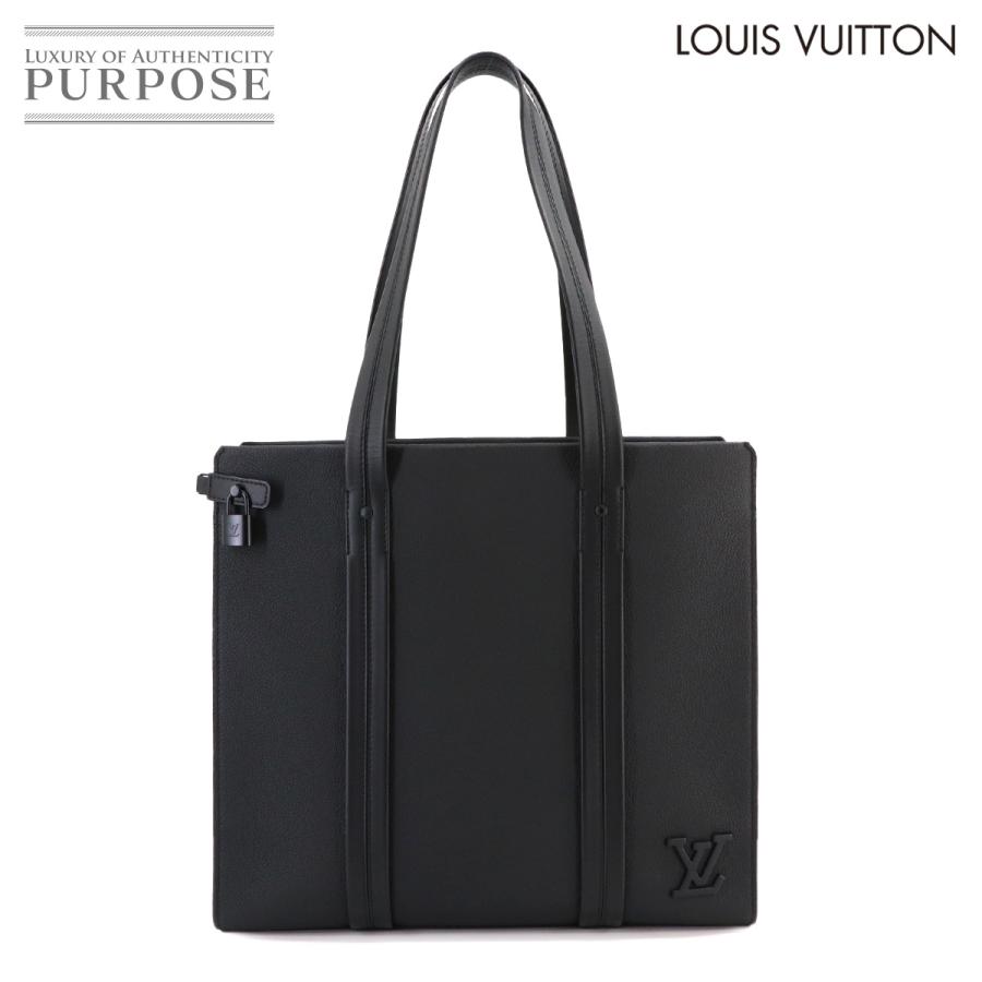 未使用 ルイ ヴィトン LOUIS VUITTON アエログラム テイクオフ トート 