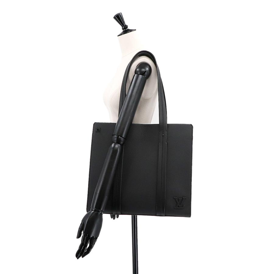 未使用 ルイ ヴィトン LOUIS VUITTON アエログラム テイクオフ トート 