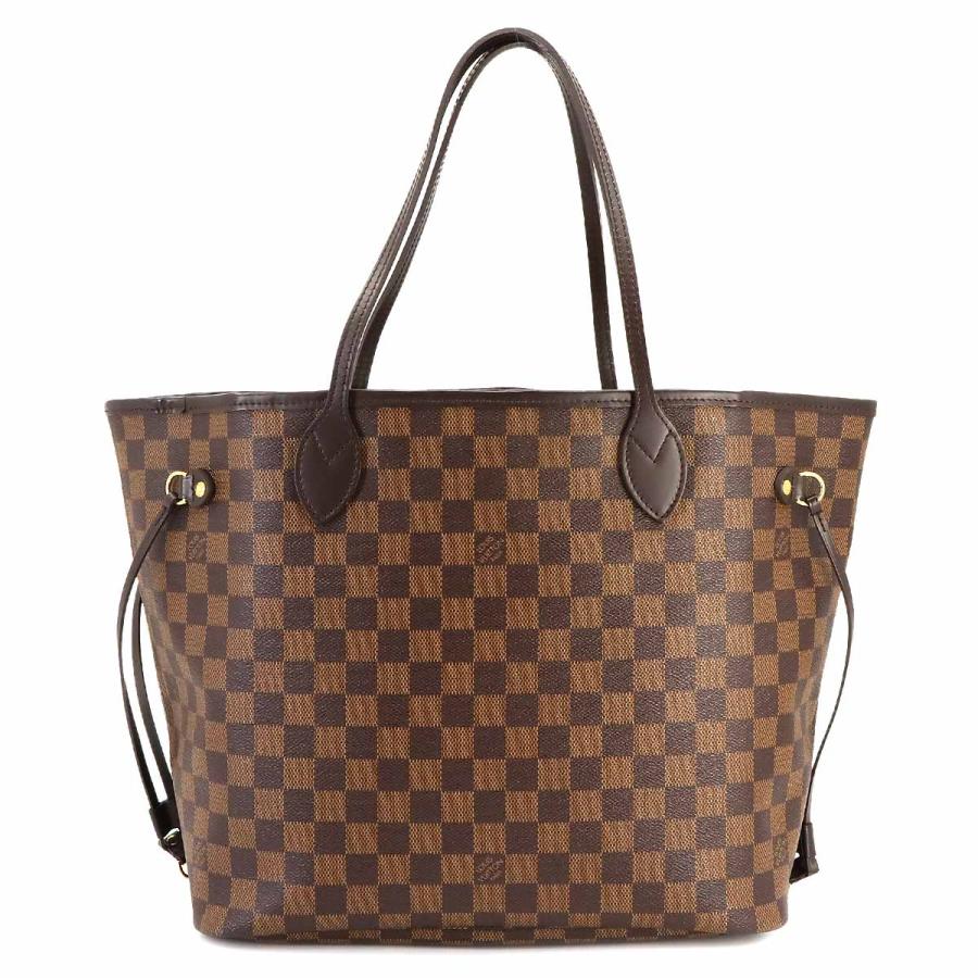 ルイ ヴィトン LOUIS VUITTON ダミエ ネヴァーフル MM トート バッグ  