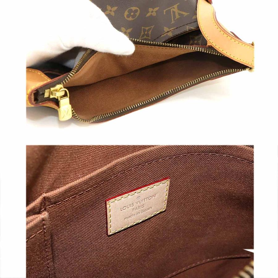 LOUIS VUITTON ルイ ヴィトン モノグラム オデオン PM ショルダー  