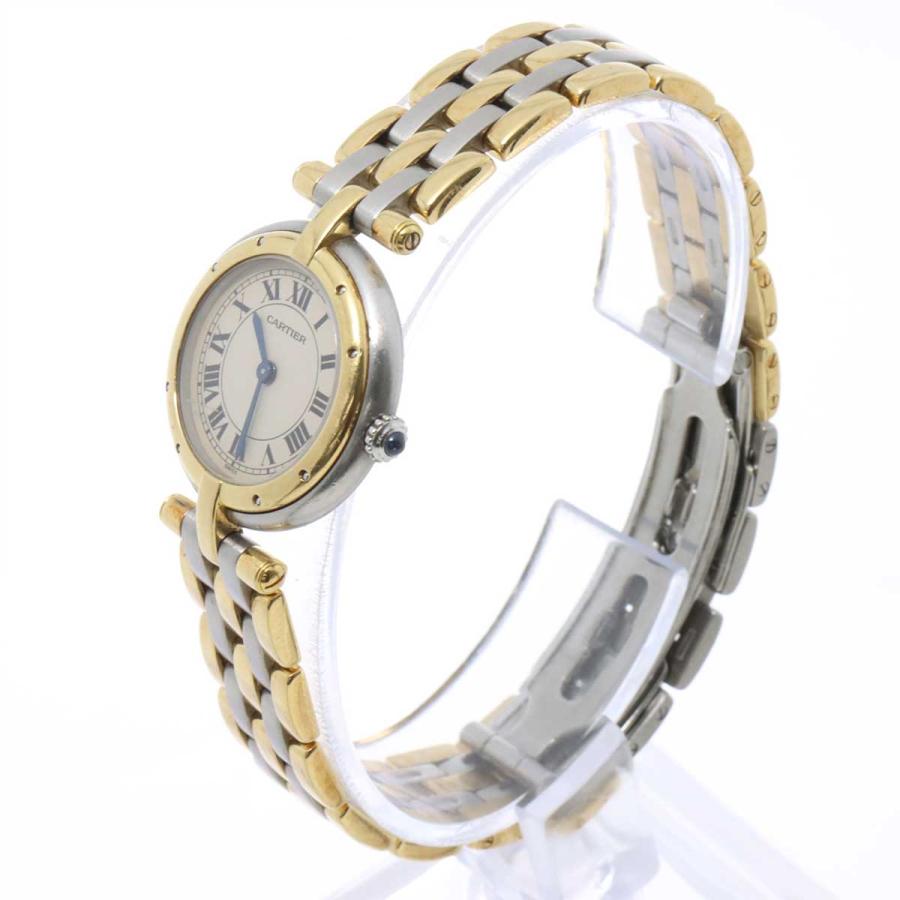 Cartier カルティエ パンテール ヴァンドーム SM 3ロウ コンビ