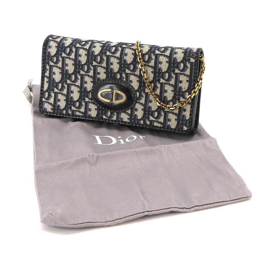 Christian Dior 新品同様 クリスチャン ディオール オブリーク  