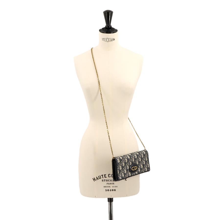 Christian Dior 新品同様 クリスチャン ディオール オブリーク  