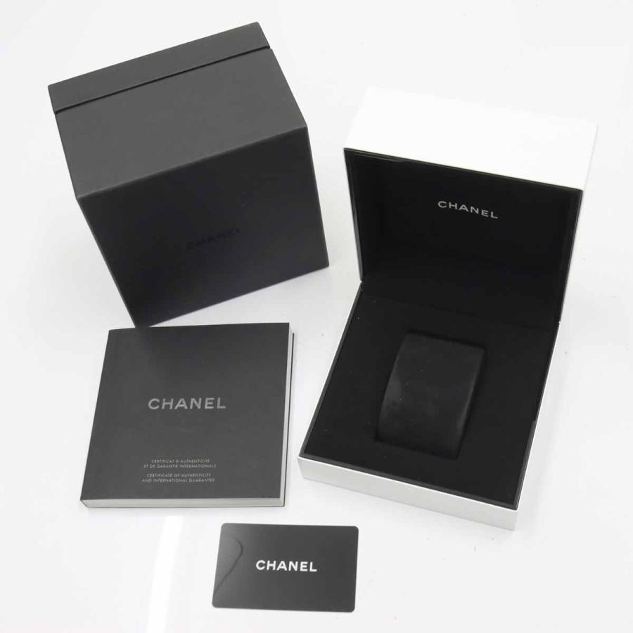 シャネル CHANEL J12 33mm H5513 世界1200本限定 腕時計 12P ダイヤ ピンクシェル 文字盤 ホワイト セラミック クォーツ 90224076｜purpose-inc｜02