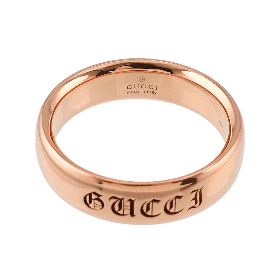 グッチ GUCCI #11 リング K18 PG ピンクゴールド 750 指輪 Ring 90224247｜purpose-inc｜03