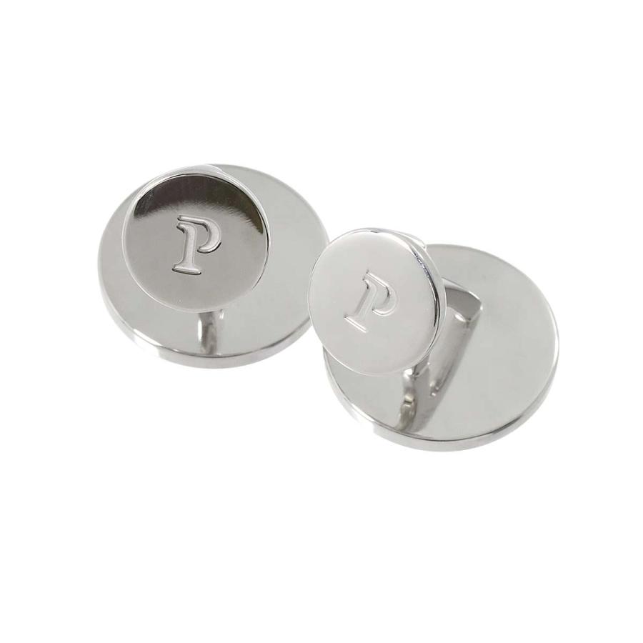 ピアジェ PIAGET オニキス カフス K18 WG ホワイトゴールド 750 Onyx Cuff Links【証明書付き】 90224553｜purpose-inc｜05