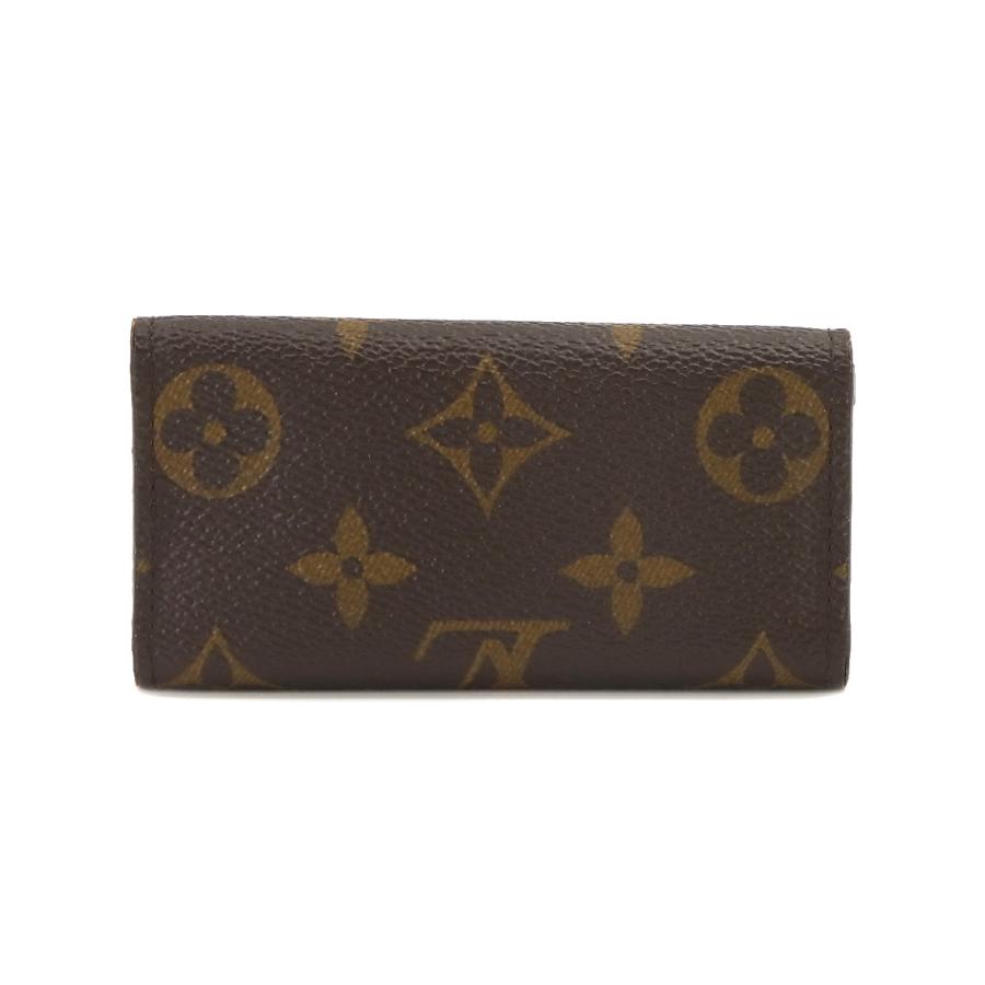 ルイ ヴィトン LOUIS VUITTON モノグラム ミュルティクレ4 4連 キーケース ブラウン M69517 Key Holder 90224769｜purpose-inc｜02