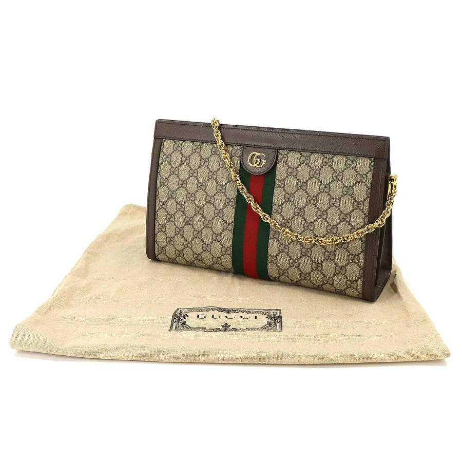 未使用 展示品 グッチ GUCCI オフィディア GGスプリーム ミディアム  