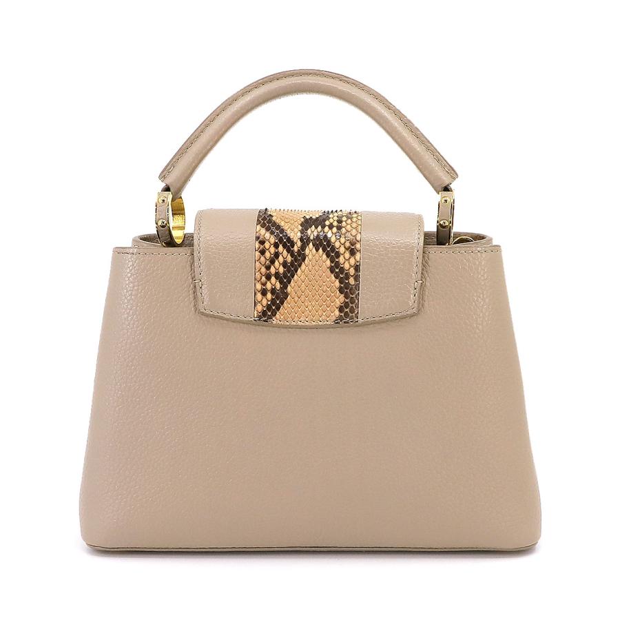 未使用 展示品 ルイ ヴィトン LOUIS VUITTON カプシーヌ BB 2way 