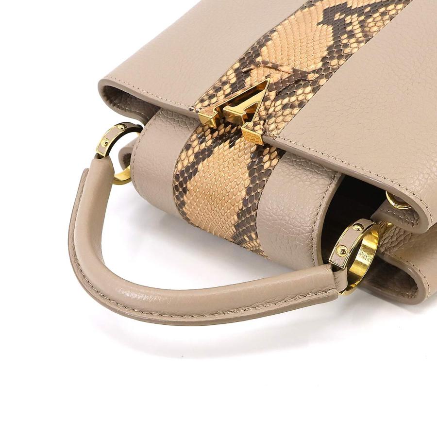 未使用 展示品 ルイ ヴィトン LOUIS VUITTON カプシーヌ BB 2way 