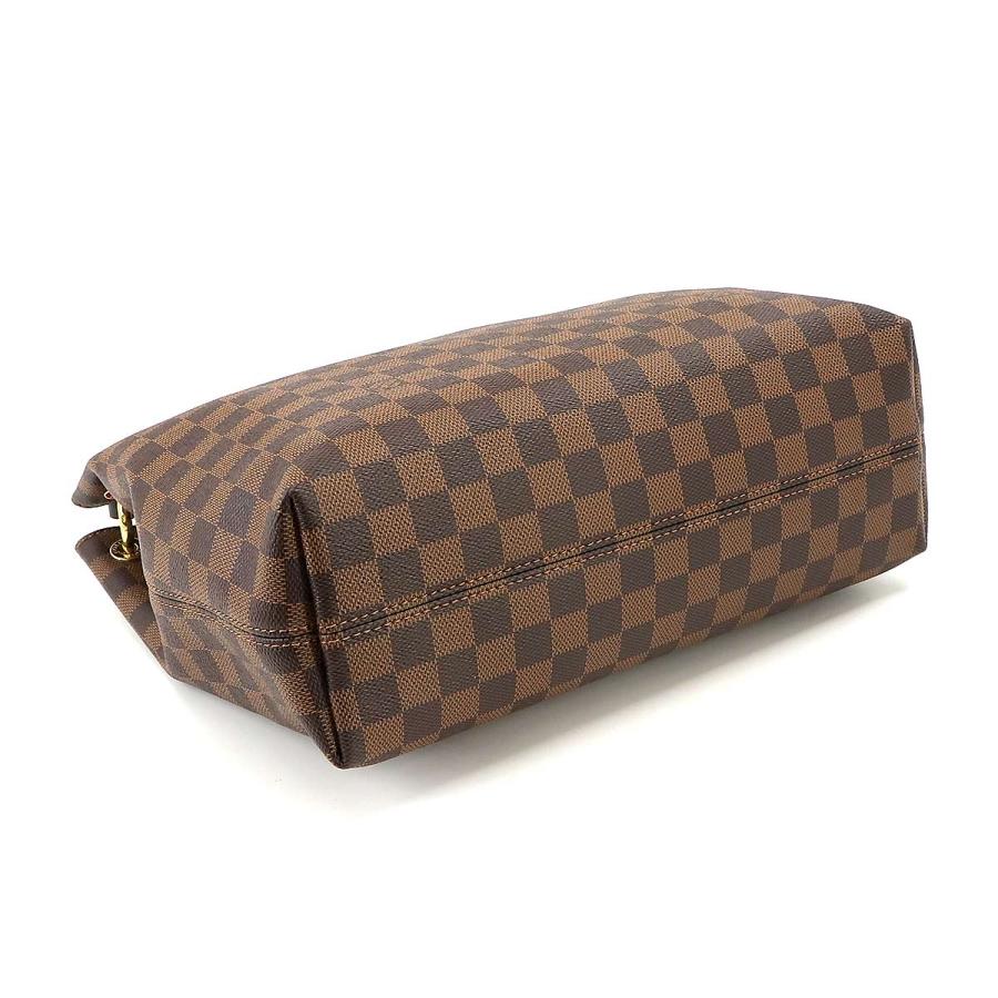 未使用 展示品 ルイ ヴィトン LOUIS VUITTON ダミエ グレースフル PM ショルダー バッグ エベヌ N44044 RFID Graceful PM 90225439｜purpose-inc｜04