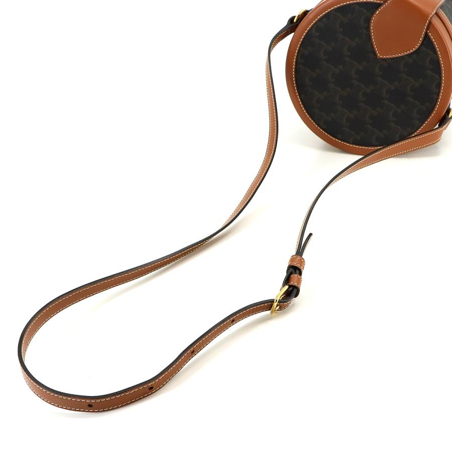 CELINE 未使用 展示品 セリーヌ トリオンフ タンブール ミディアム  