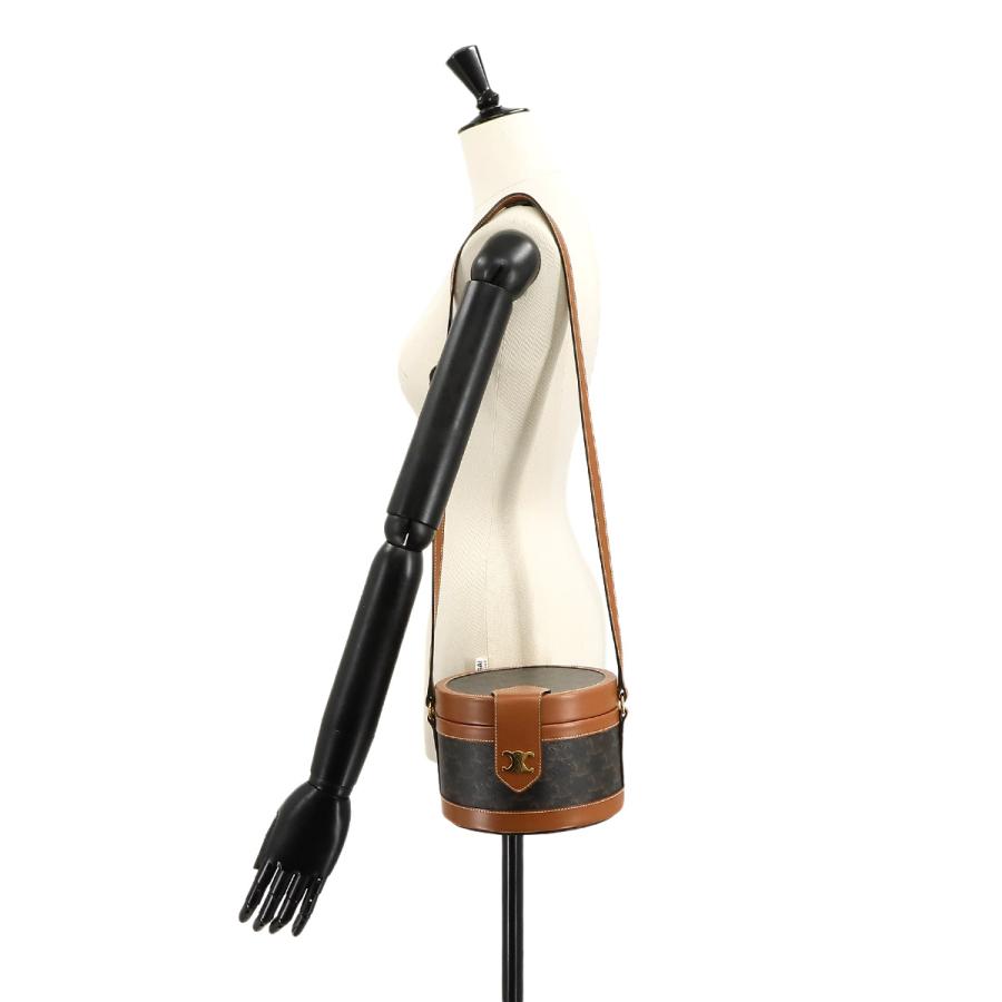 CELINE 未使用 展示品 セリーヌ トリオンフ タンブール ミディアム  