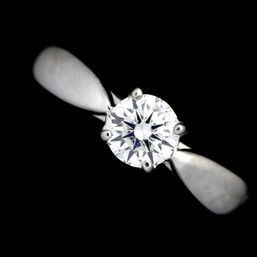 ティファニー TIFFANY&Co. ハーモニー ダイヤ 0.26ct I/VS1/3EX 5号  