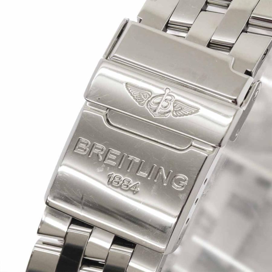 ブライトリング BREITLING クロノマット エボリューション フレッチェ トリコローリ A13356 1000本限定 自動巻き Chronomat 90227798｜purpose-inc｜07