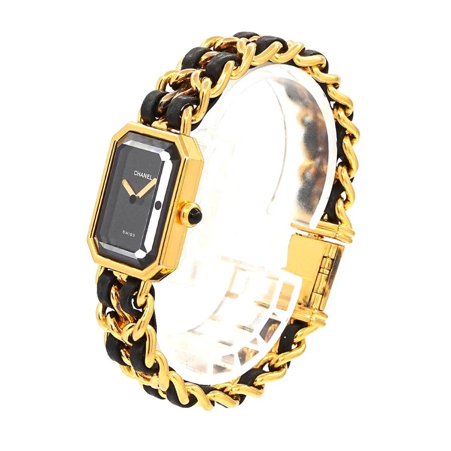 シャネル CHANEL プルミエール Lサイズ H0001 ヴィンテージ レディース