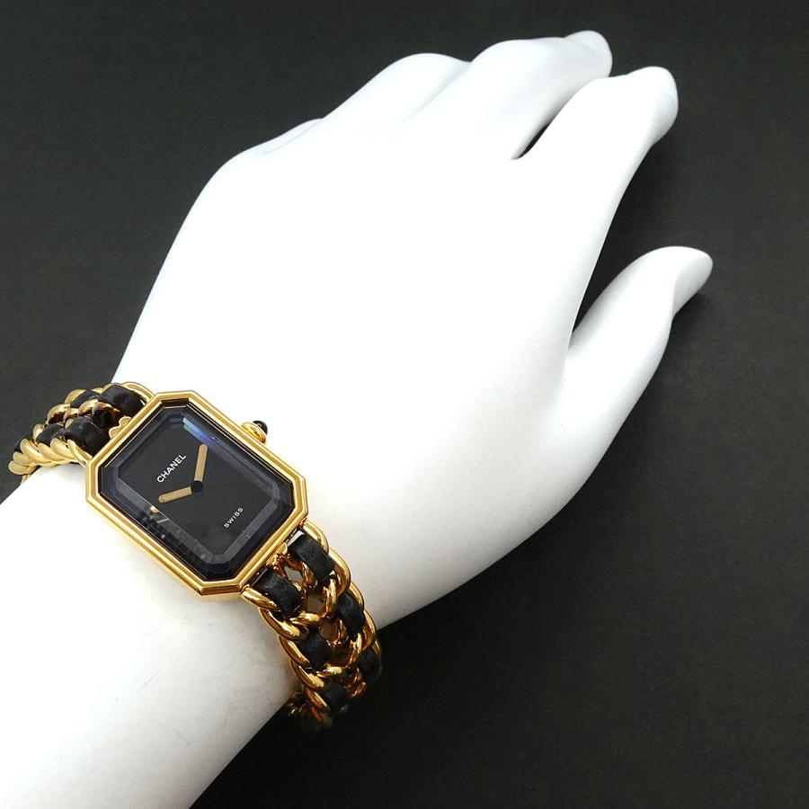 シャネル CHANEL プルミエール Lサイズ H0001 ヴィンテージ レディース