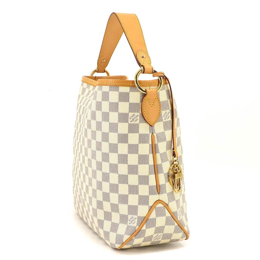 LOUIS VUITTON 新品同様 ルイ ヴィトン ダミエ アズール ディライト  
