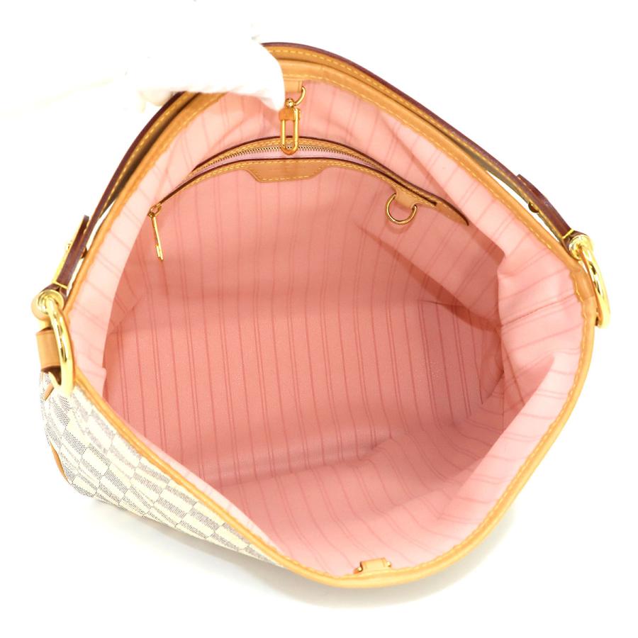 LOUIS VUITTON 新品同様 ルイ ヴィトン ダミエ アズール ディライト  