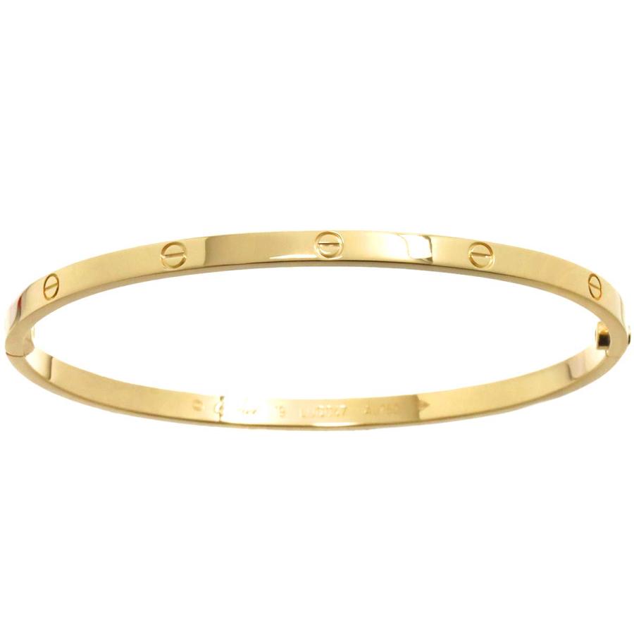 カルティエ Cartier ラブ ブレス SM #19 K18 YG イエローゴールド 750 ブレスレット バングル Love Bracelet【証明書付き】 90228191｜purpose-inc｜02