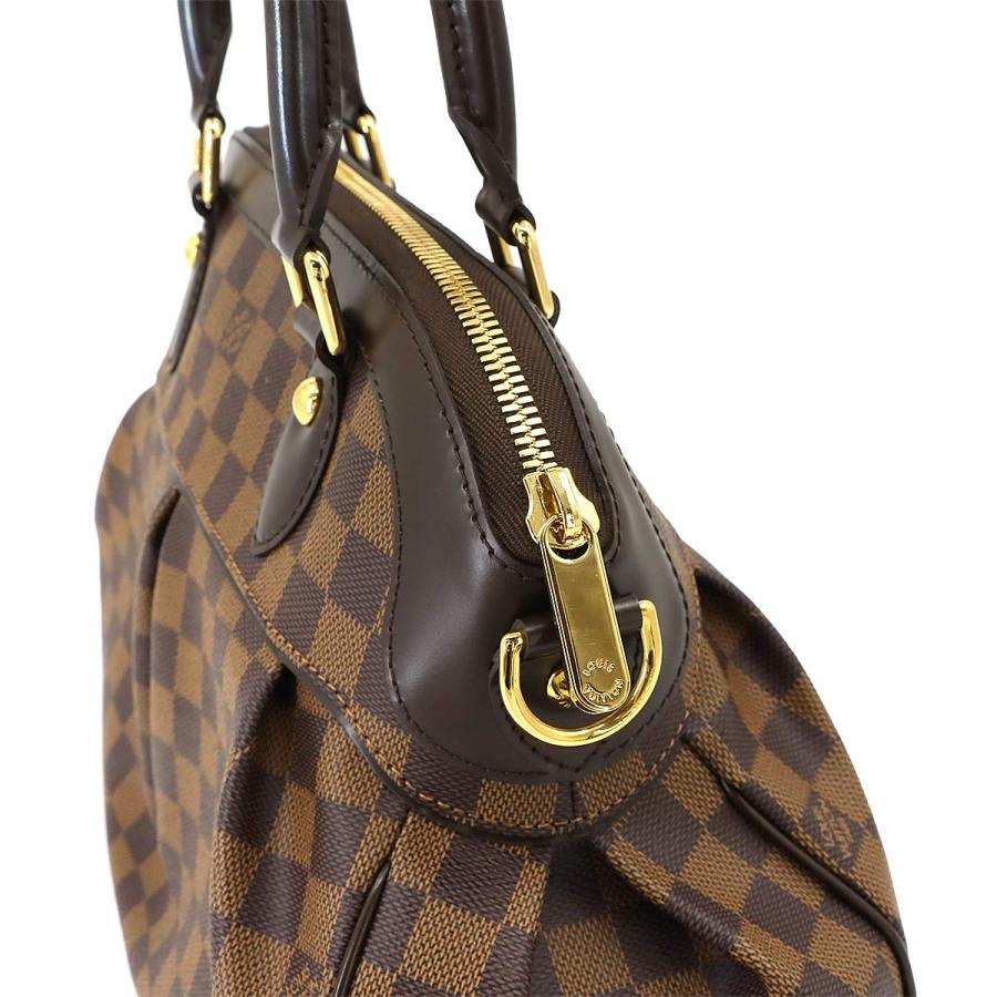 新品同様 ルイ ヴィトン LOUIS VUITTON ダミエ トレヴィ PM 2way ハンド ショルダー バッグ エベヌ N51997 Damier Trevi PM 90228361｜purpose-inc｜07