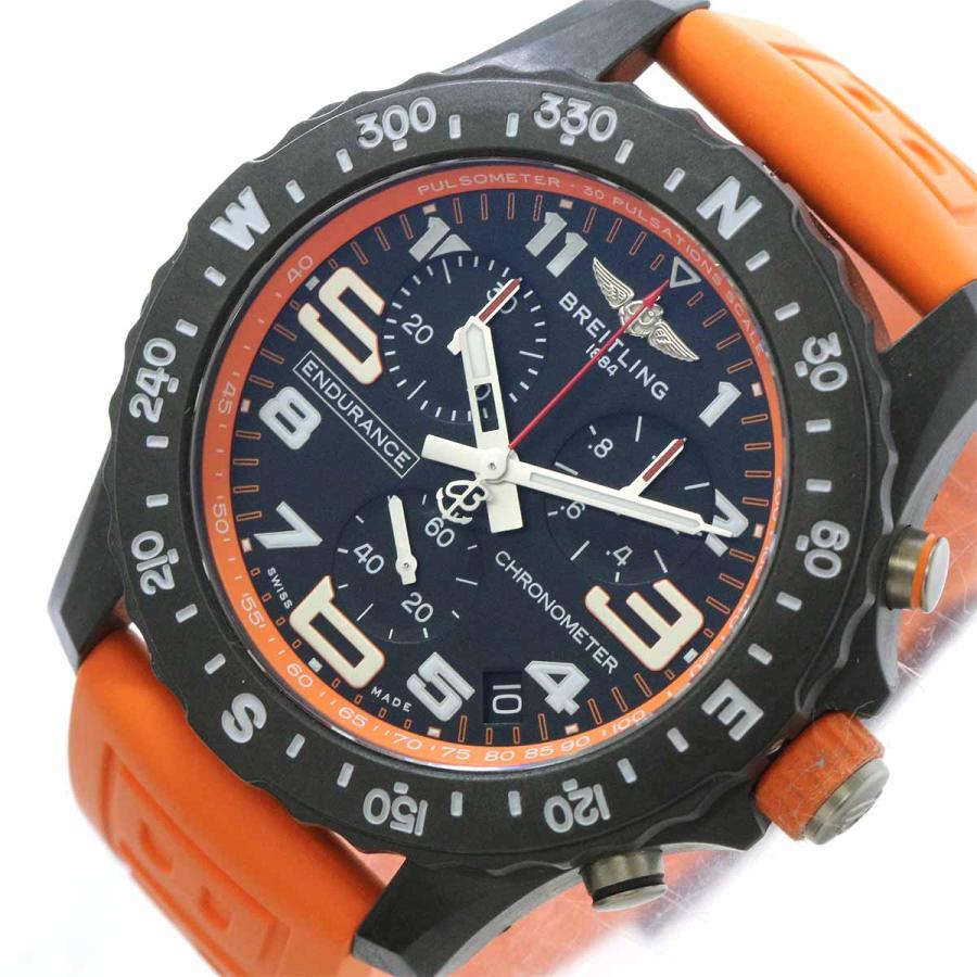 ブライトリング BREITLING エンデュランス プロ X82310 クロノグラフ メンズ 腕時計 デイト クォーツ Endurance Pro 90228732｜purpose-inc｜07