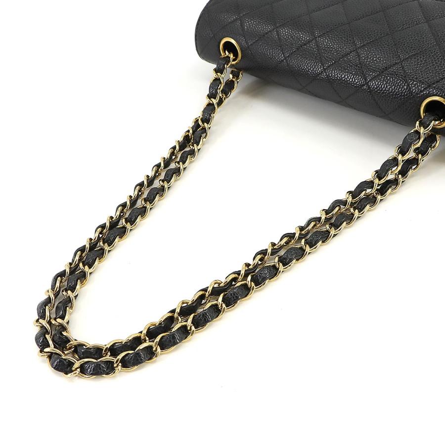 新品同様 シャネル CHANEL マトラッセ 23 チェーン ショルダー バッグ キャビアスキン レザー ブラック A01113 90228881 :  90228881 : PURPOSEパーパス・ヤフー店 - 通販 - Yahoo!ショッピング