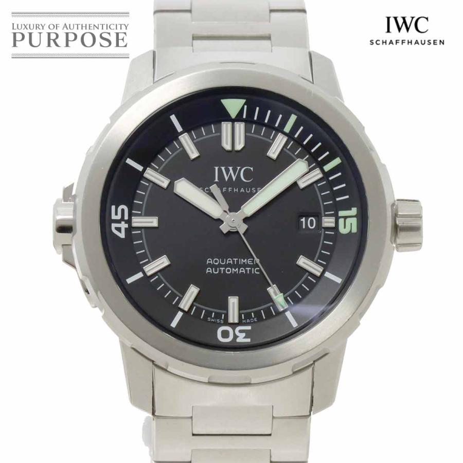 IWC アクアタイマー IW329002 メンズ 腕時計 デイト 自動巻き ウォッチ 