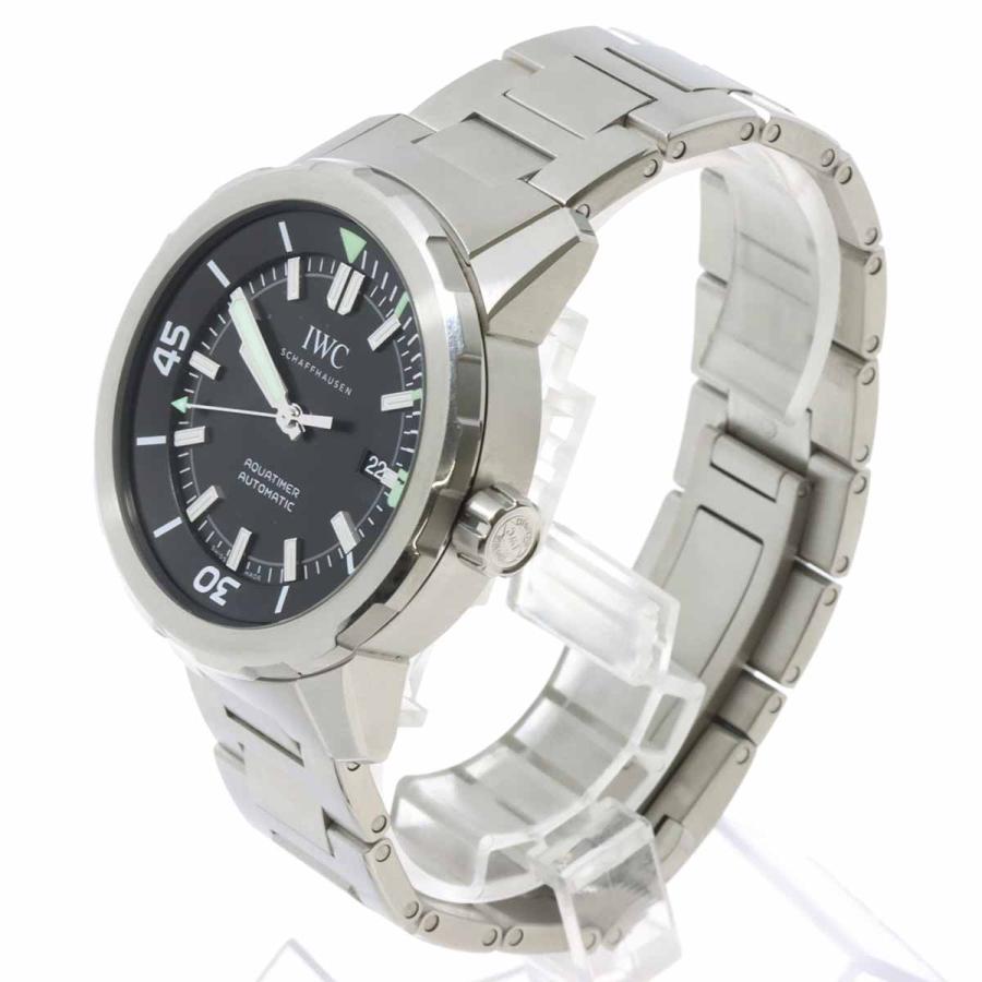 IWC アクアタイマー IW329002 メンズ 腕時計 デイト 自動巻き ウォッチ 