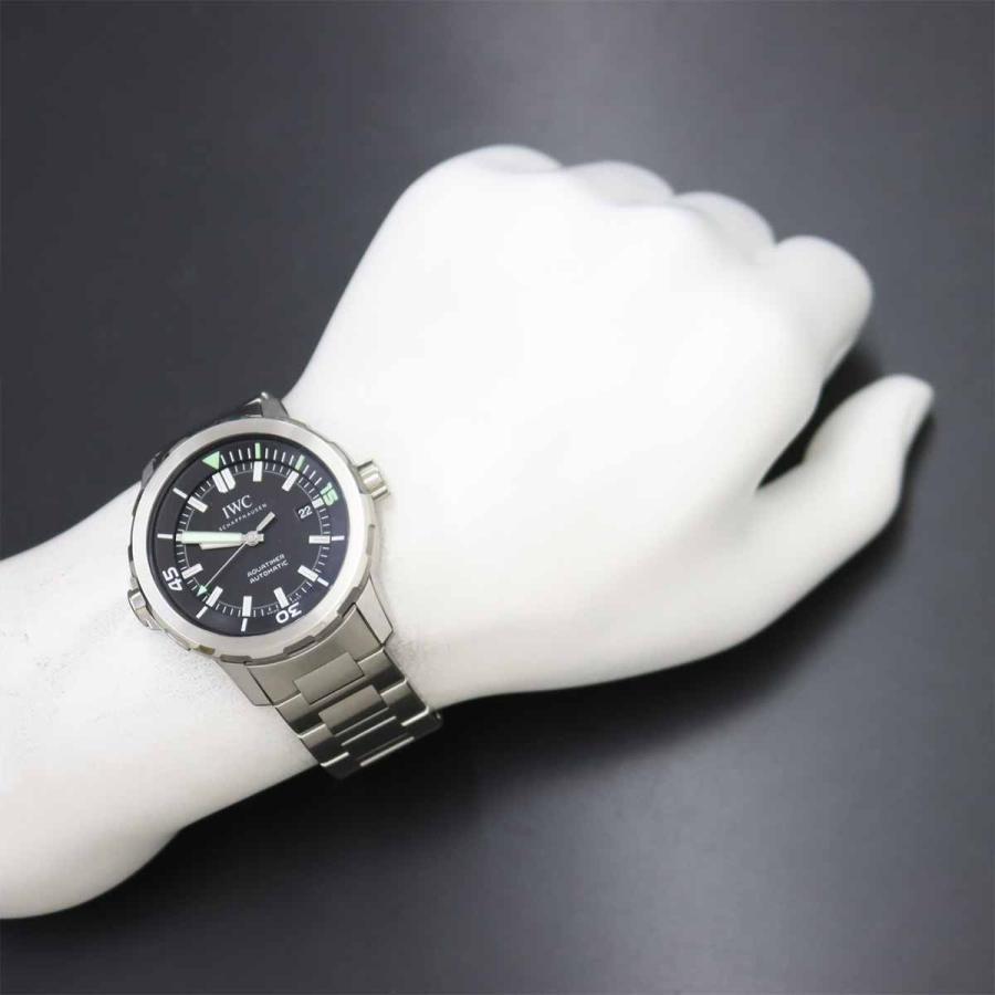 IWC アクアタイマー IW329002 メンズ 腕時計 デイト 自動巻き ウォッチ 