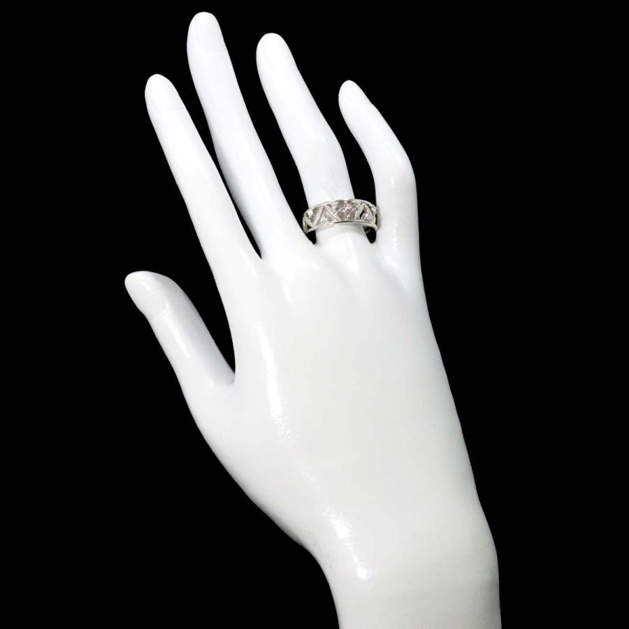 TASAKI タサキ 14号 リング ピンクダイヤ ダイヤ 0.22ct Pt プラチナ 