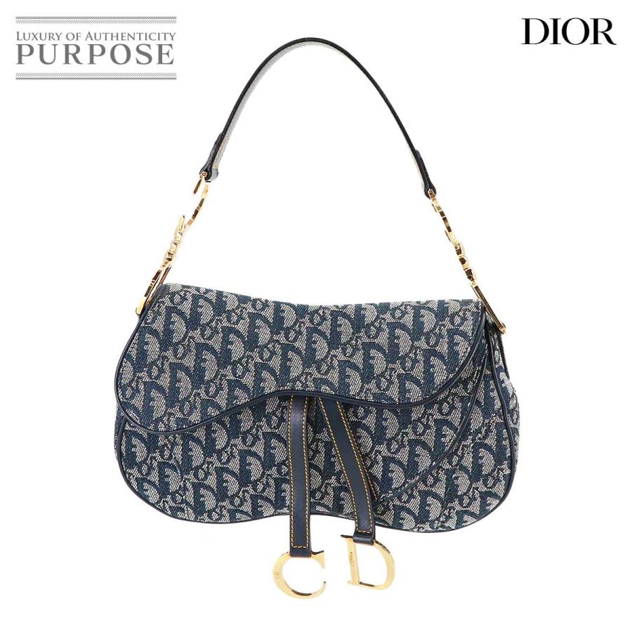 Christian Dior 新品同様 クリスチャン ディオール トロッター ダブル 