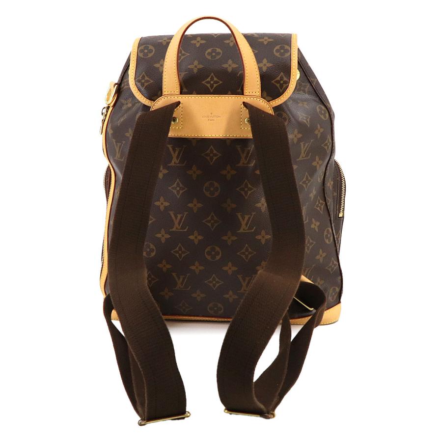 新品同様 ルイ ヴィトン LOUIS VUITTON モノグラム サック アド ボスフォール バックパック リュックサック ブラウン M40107 90229602｜purpose-inc｜02