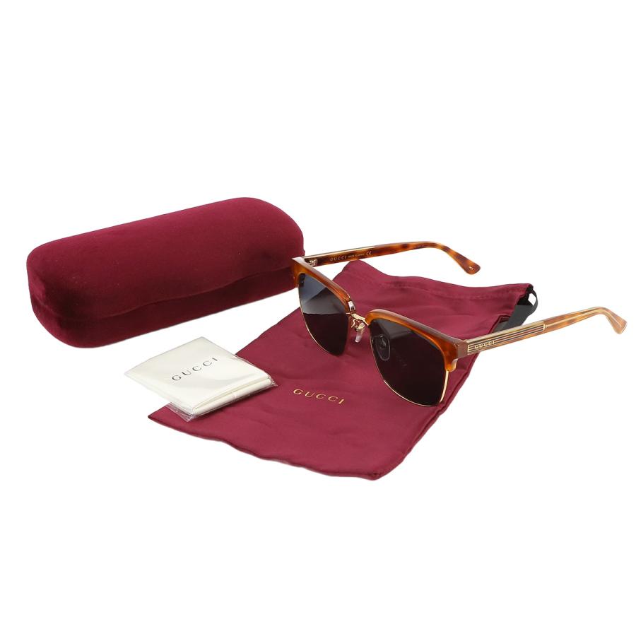 GUCCI/グッチGGサングラス（ボルドー系 ベッコウタイプ）