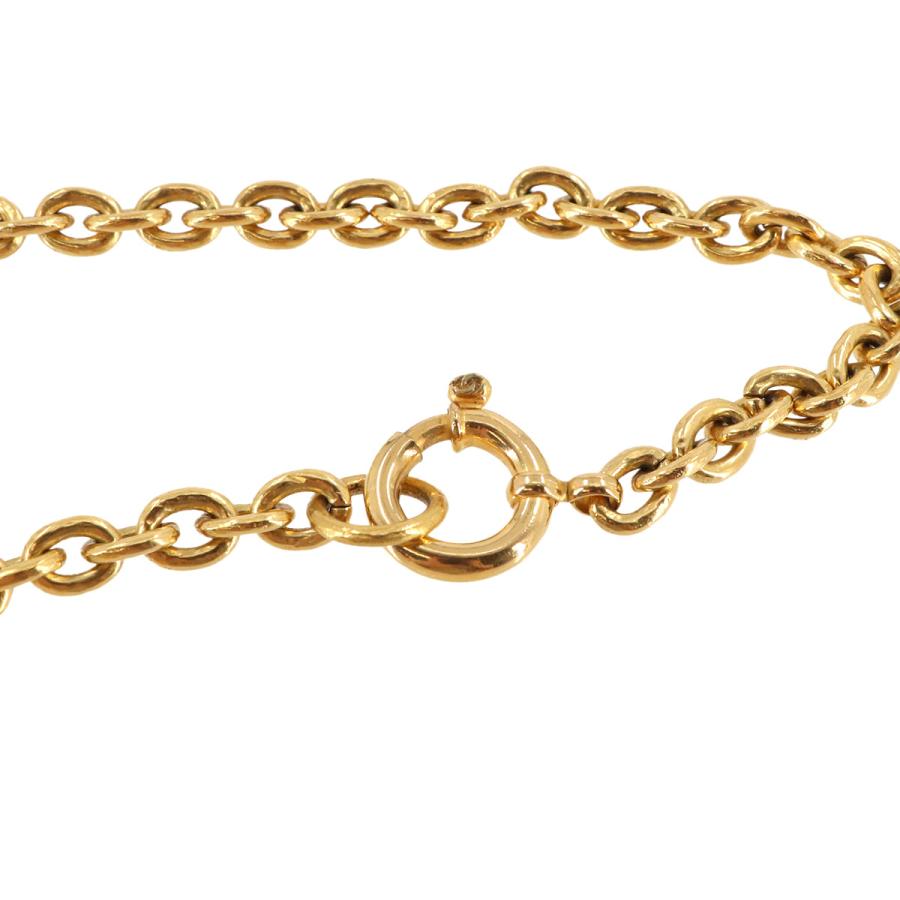 シャネル CHANEL ココマーク ロング ネックレス ゴールド 94A  