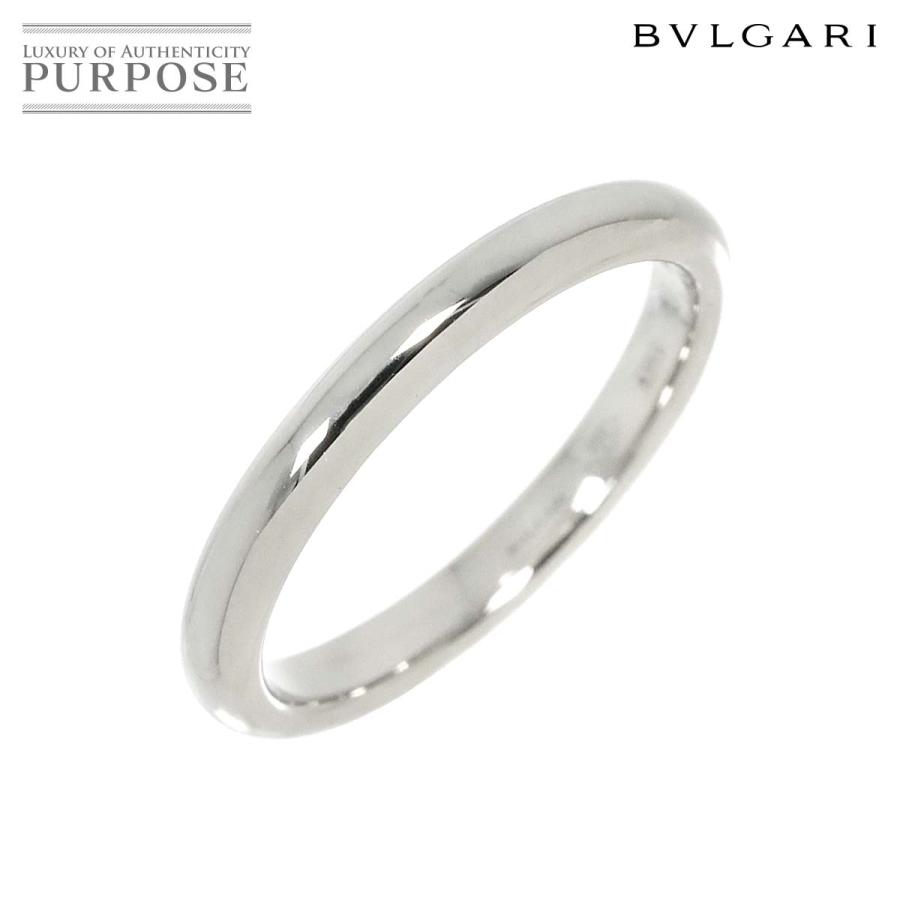ブルガリ BVLGARI フェディ #57 リング Pt プラチナ 指輪 Fedi Ring 