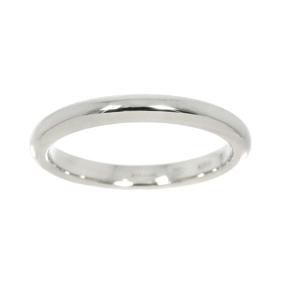 ブルガリ BVLGARI フェディ #57 リング Pt プラチナ 指輪 Fedi Ring 