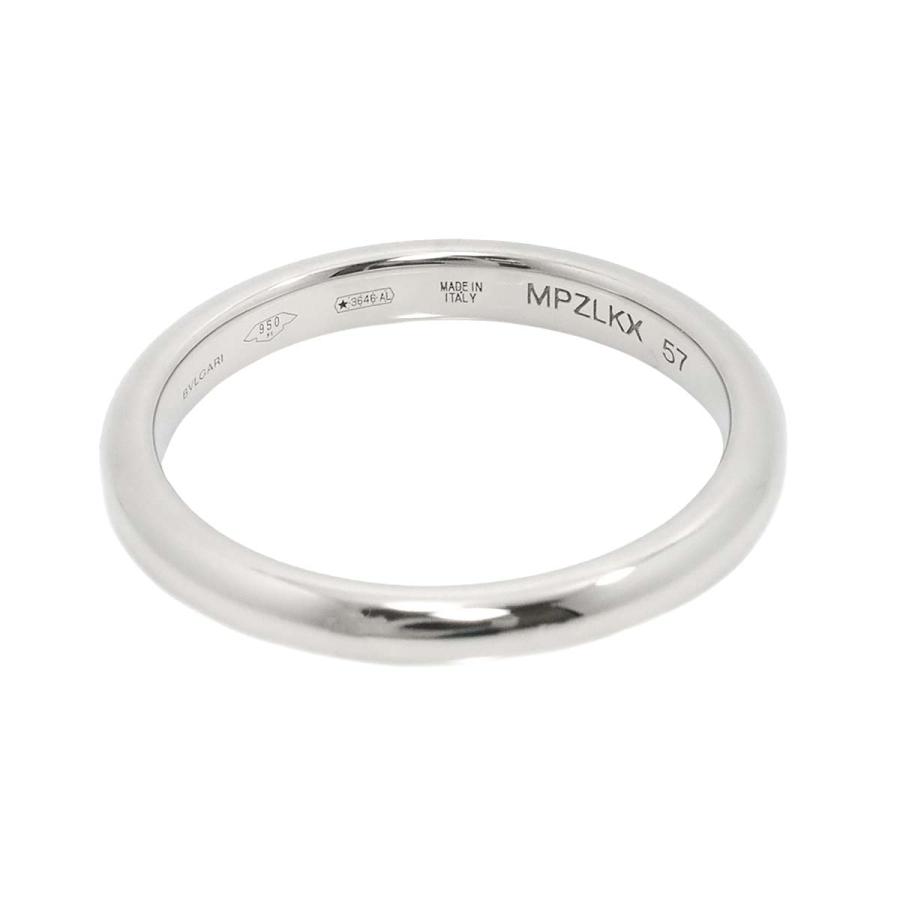 ブルガリ BVLGARI フェディ #57 リング Pt プラチナ 指輪 Fedi Ring 