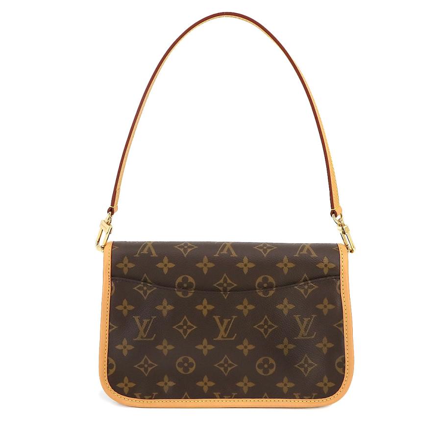 未使用 展示品 ルイ ヴィトン LOUIS VUITTON モノグラム ディアヌ NM PM ショルダー バッグ ブラウン ノワール M45985 90231383｜purpose-inc｜02