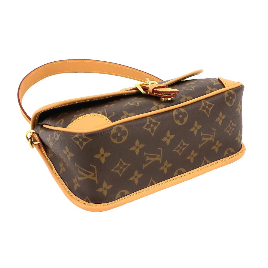 未使用 展示品 ルイ ヴィトン LOUIS VUITTON モノグラム ディアヌ NM PM ショルダー バッグ ブラウン ノワール M45985 90231383｜purpose-inc｜04